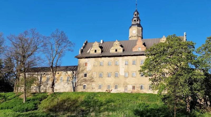 Palace in Gorzanów, Gorzanów, Poland, Poland
